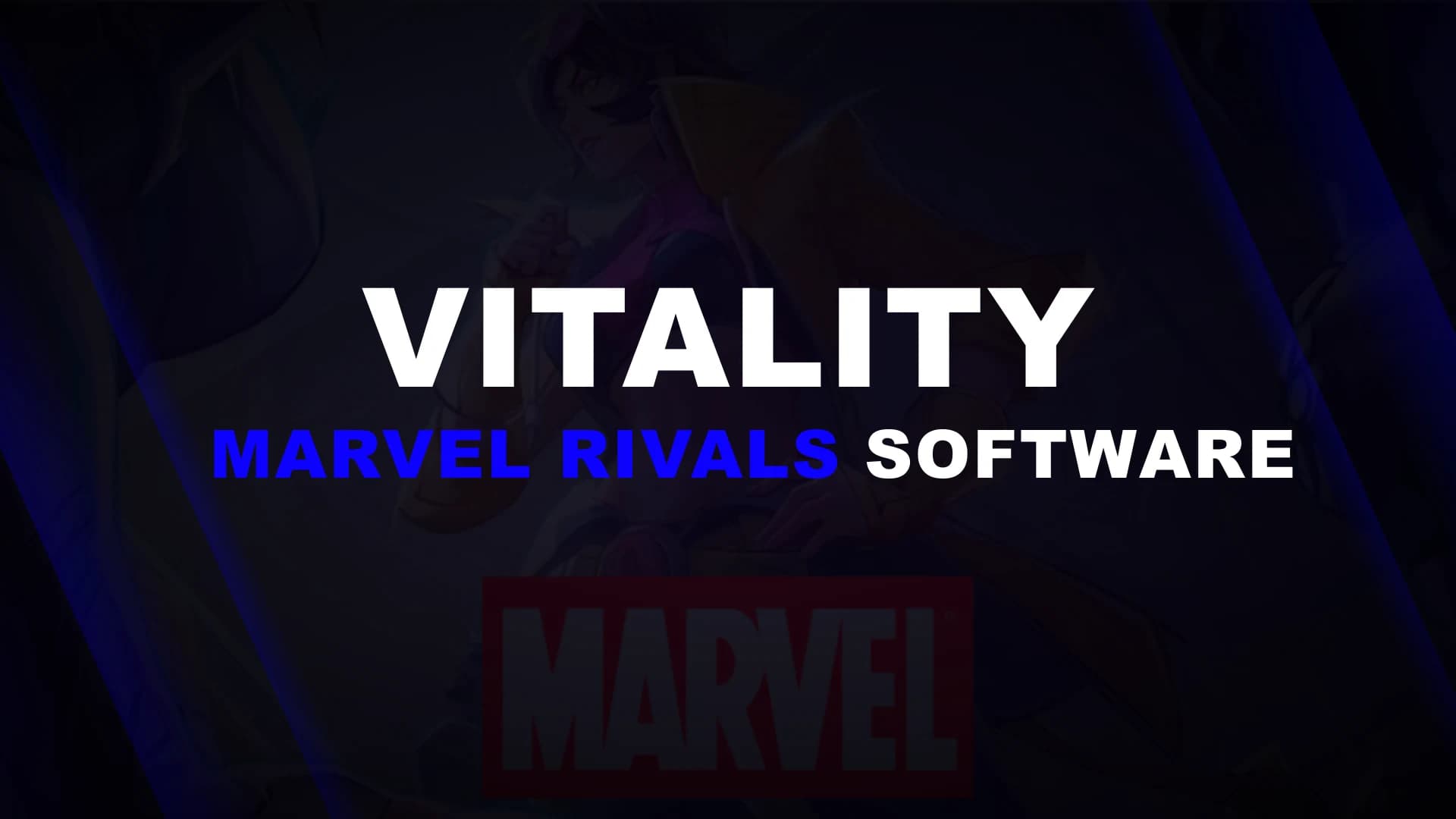 Vitality Marvel Rivals card