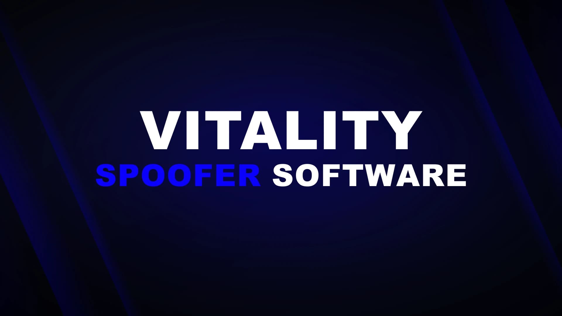 Vitality Spoofer card